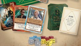 GOOD OMENS: AN INEFFABLE GAME Fights Forces of Heaven and Hell