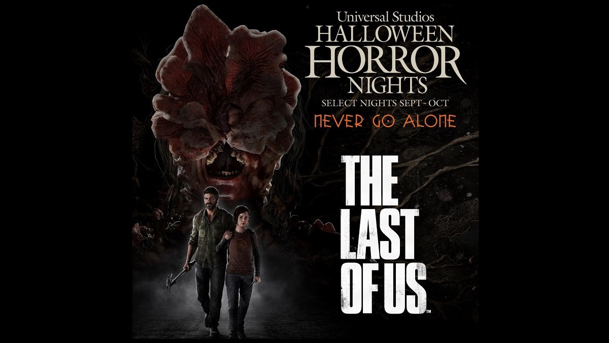 Universal Studios Halloween Horror Nights The Last of Us key art. 